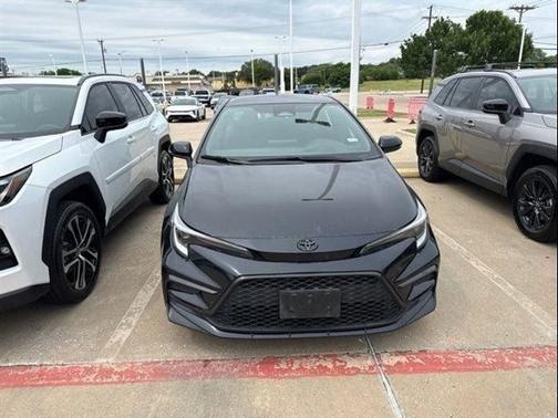 Midnight Black Metallic 2023 Toyota Corolla SE