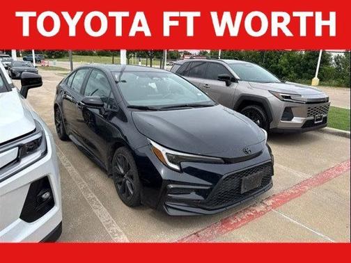 Midnight Black Metallic 2023 Toyota Corolla SE