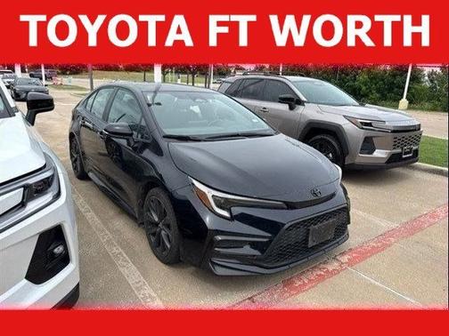 Midnight Black Metallic 2023 Toyota Corolla SE