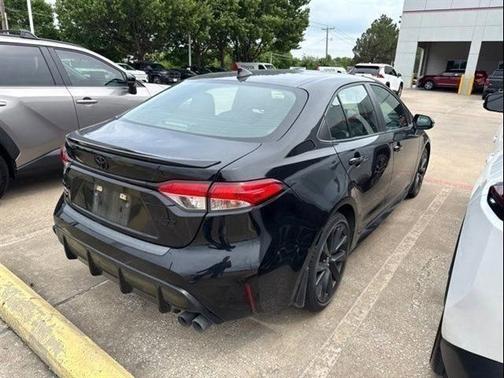 Midnight Black Metallic 2023 Toyota Corolla SE