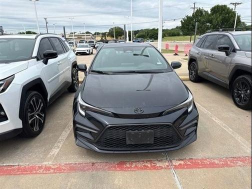Midnight Black Metallic 2023 Toyota Corolla SE