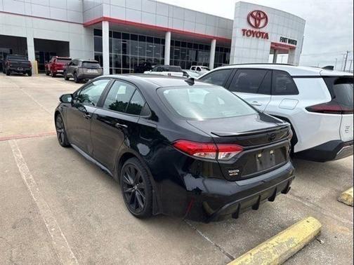 Midnight Black Metallic 2023 Toyota Corolla SE