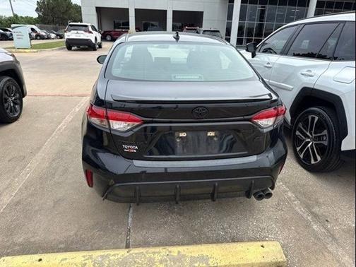Midnight Black Metallic 2023 Toyota Corolla SE