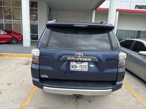 Nautical Blue Metallic 2019 Toyota 4Runner TRD Off Road Premium