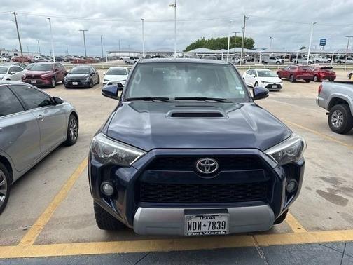 Nautical Blue Metallic 2019 Toyota 4Runner TRD Off Road Premium