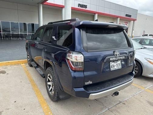Nautical Blue Metallic 2019 Toyota 4Runner TRD Off Road Premium