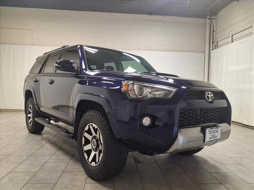 Nautical Blue Metallic 2019 Toyota 4Runner TRD Off Road Premium