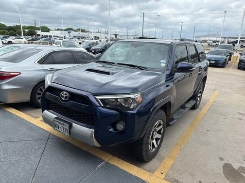 Nautical Blue Metallic 2019 Toyota 4Runner TRD Off Road Premium