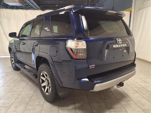Nautical Blue Metallic 2019 Toyota 4Runner TRD Off Road Premium
