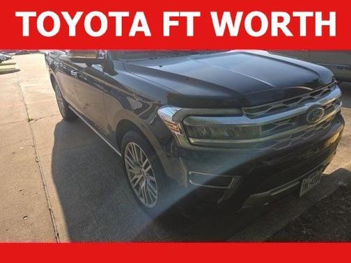 Agate Black Metallic 2022 Ford Expedition Max Platinum