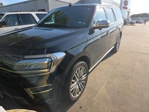 Agate Black Metallic 2022 Ford Expedition Max Platinum