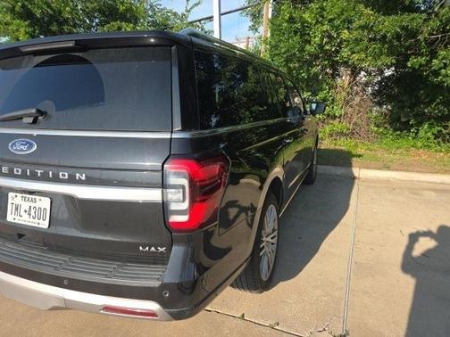 Agate Black Metallic 2022 Ford Expedition Max Platinum