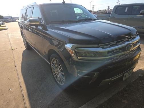 Agate Black Metallic 2022 Ford Expedition Max Platinum