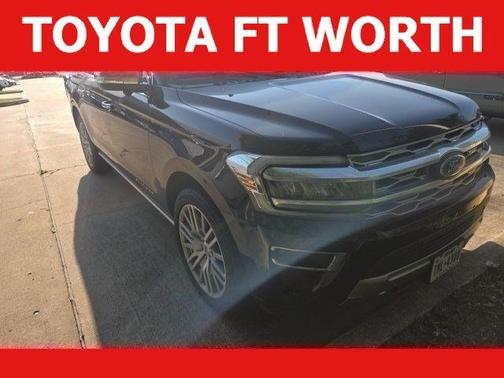 Agate Black Metallic 2022 Ford Expedition Max Platinum