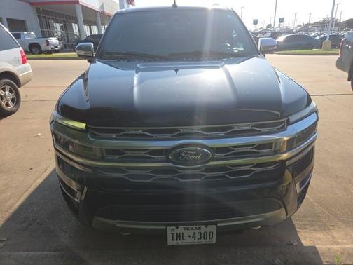 Agate Black Metallic 2022 Ford Expedition Max Platinum