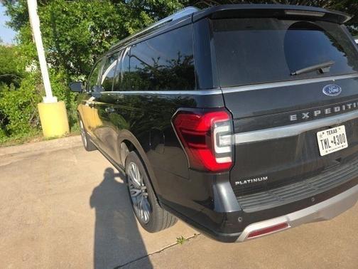Agate Black Metallic 2022 Ford Expedition Max Platinum