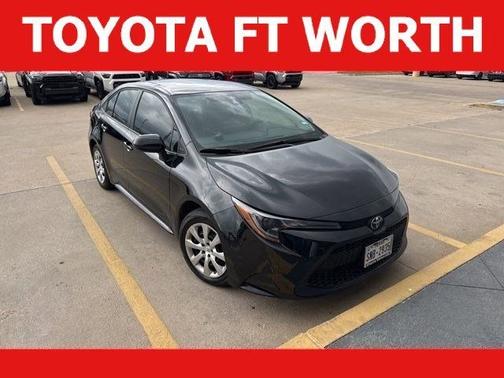 Black Sand Pearl 2022 Toyota Corolla LE