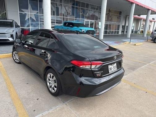 Black Sand Pearl 2022 Toyota Corolla LE
