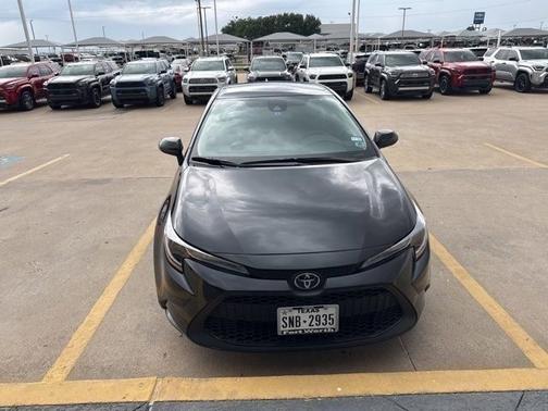 Black Sand Pearl 2022 Toyota Corolla LE