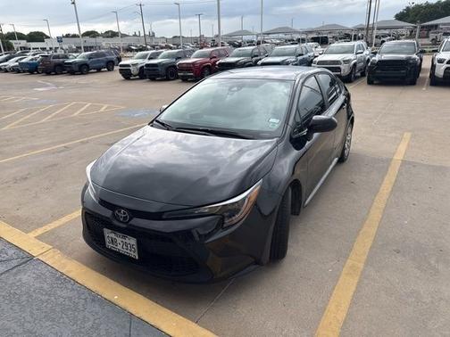 Black Sand Pearl 2022 Toyota Corolla LE
