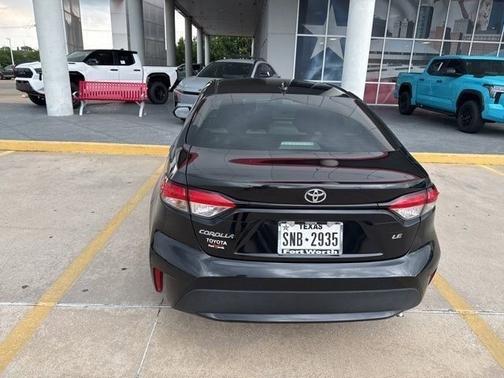 Black Sand Pearl 2022 Toyota Corolla LE