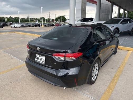 Black Sand Pearl 2022 Toyota Corolla LE