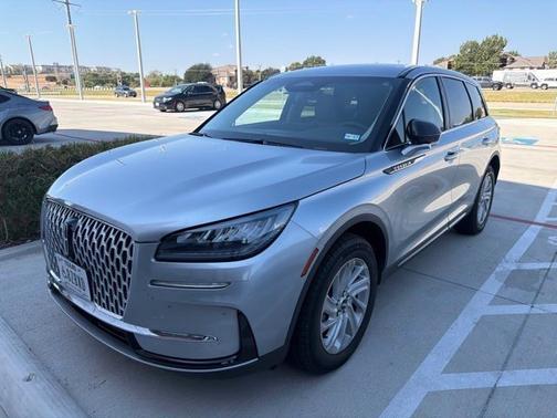 Silver Radiance Metallic Clearcoat 2024 Lincoln Corsair Premiere