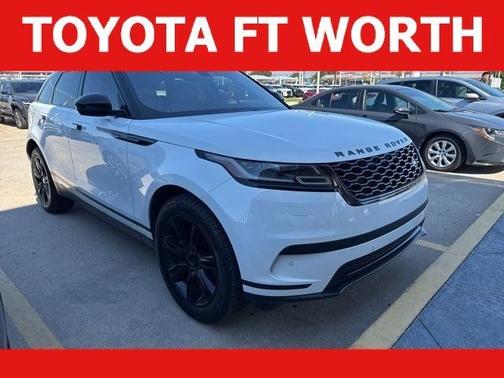 White 2020 Land Rover Range Rover Velar P250 S