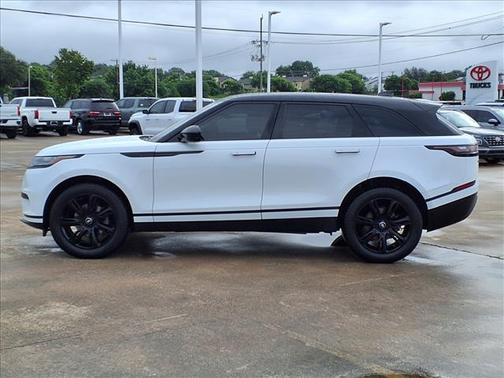 White 2020 Land Rover Range Rover Velar P250 S