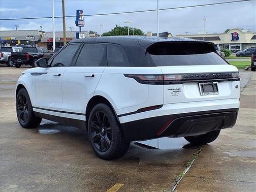 White 2020 Land Rover Range Rover Velar P250 S