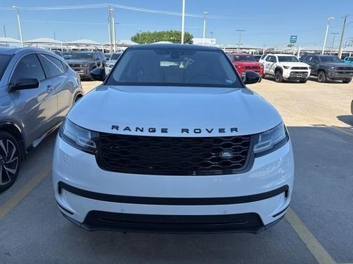 White 2020 Land Rover Range Rover Velar P250 S
