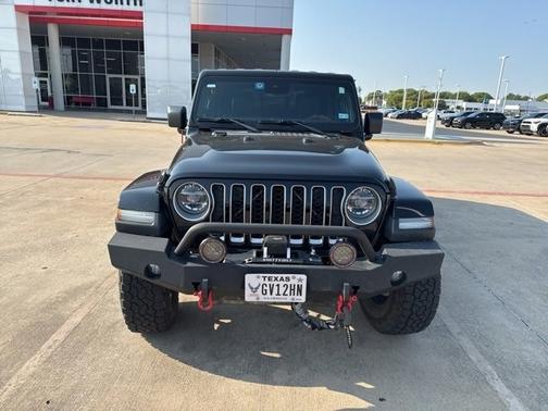 2020 Jeep Gladiator Overland