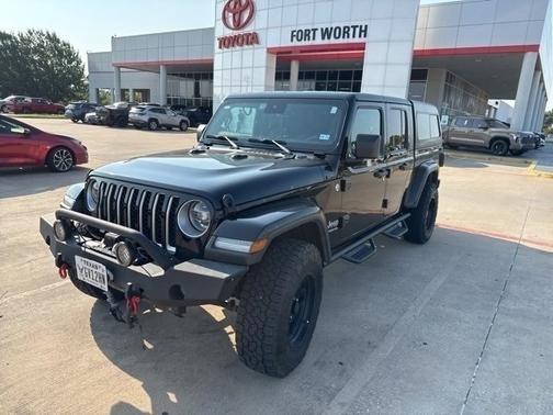 2020 Jeep Gladiator Overland