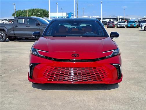 Supersonic Red With Midnight Black Metallic Roof [Extra_Cost_Col 2026 Toyota Camry XSE