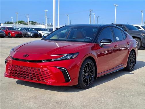 Supersonic Red With Midnight Black Metallic Roof [Extra_Cost_Col 2026 Toyota Camry XSE