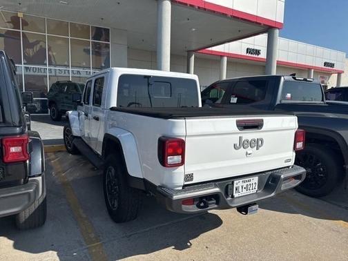 2020 Jeep Gladiator Overland