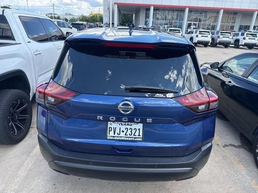 2021 Nissan Rogue S