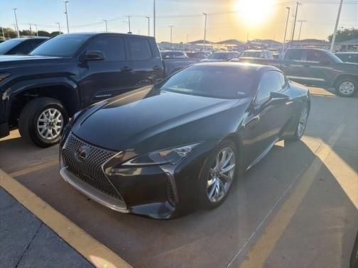 2018 Lexus LC 500 Base