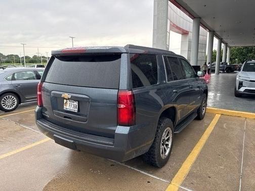 Shadow Gray Metallic 2020 Chevrolet Tahoe LT