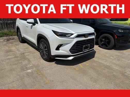 Wind Chill Pearl 2026 Toyota Grand Highlander Hybrid Platinum MAX