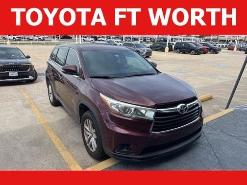 Ooh La La Rouge Mica 2016 Toyota Highlander LE Plus