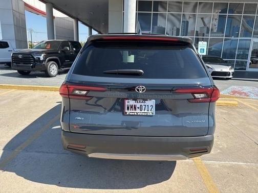 2025 Toyota Grand Highlander Platinum