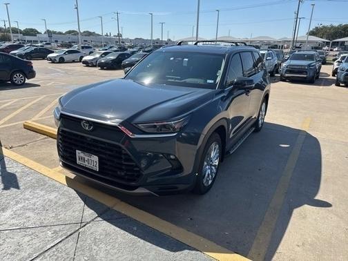 2025 Toyota Grand Highlander Platinum