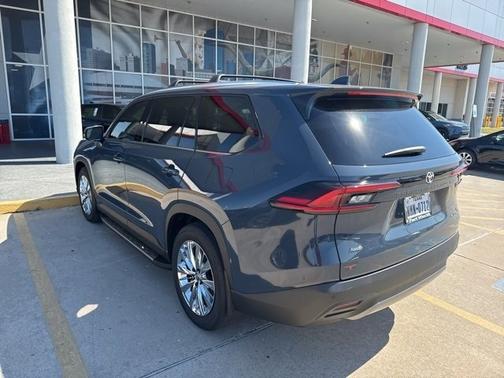 2025 Toyota Grand Highlander Platinum