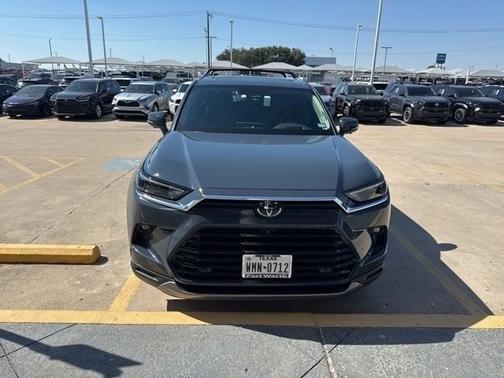 2025 Toyota Grand Highlander Platinum