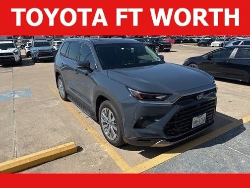 2025 Toyota Grand Highlander Platinum