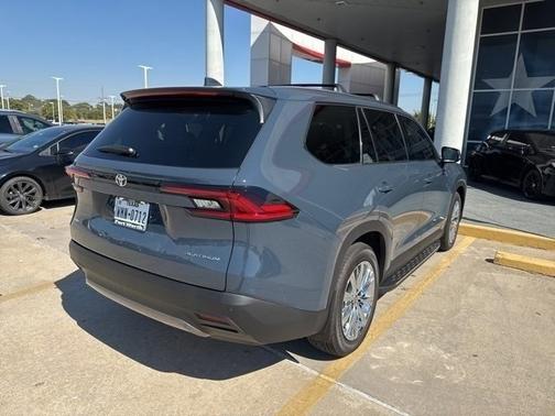 2025 Toyota Grand Highlander Platinum