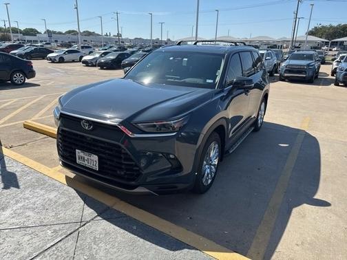 2025 Toyota Grand Highlander Platinum