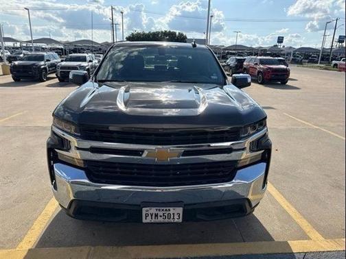 Oxford Brown Metallic 2021 Chevrolet Silverado 1500 LT