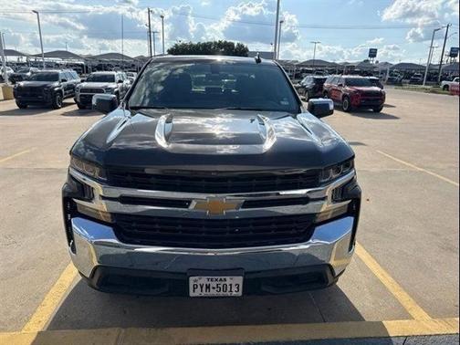 Oxford Brown Metallic 2021 Chevrolet Silverado 1500 LT